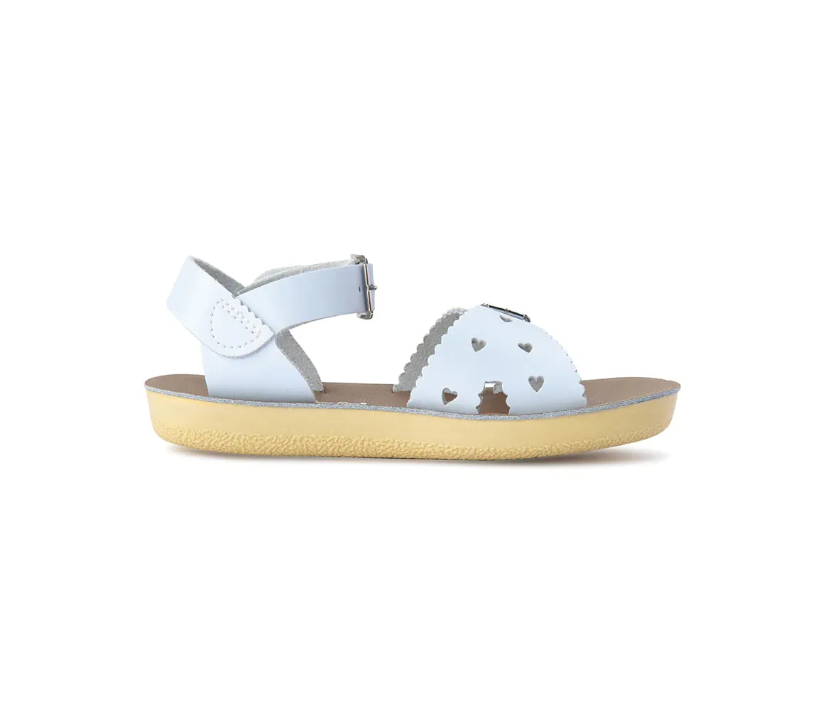 (1477) Salt-Water Sandal Sweetheart - Light Blue