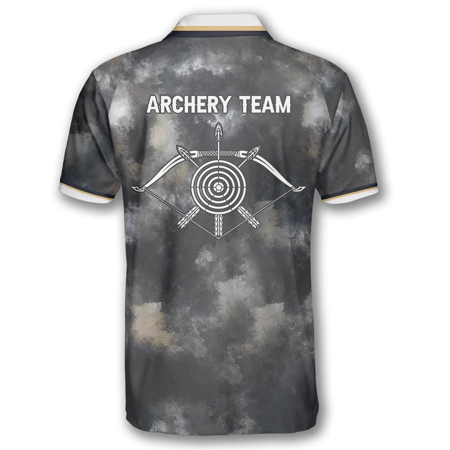 3D All Over Print Archery Tie dye Pattern Custom Archery Shirts For Men, Idea Gift for Archery Lover