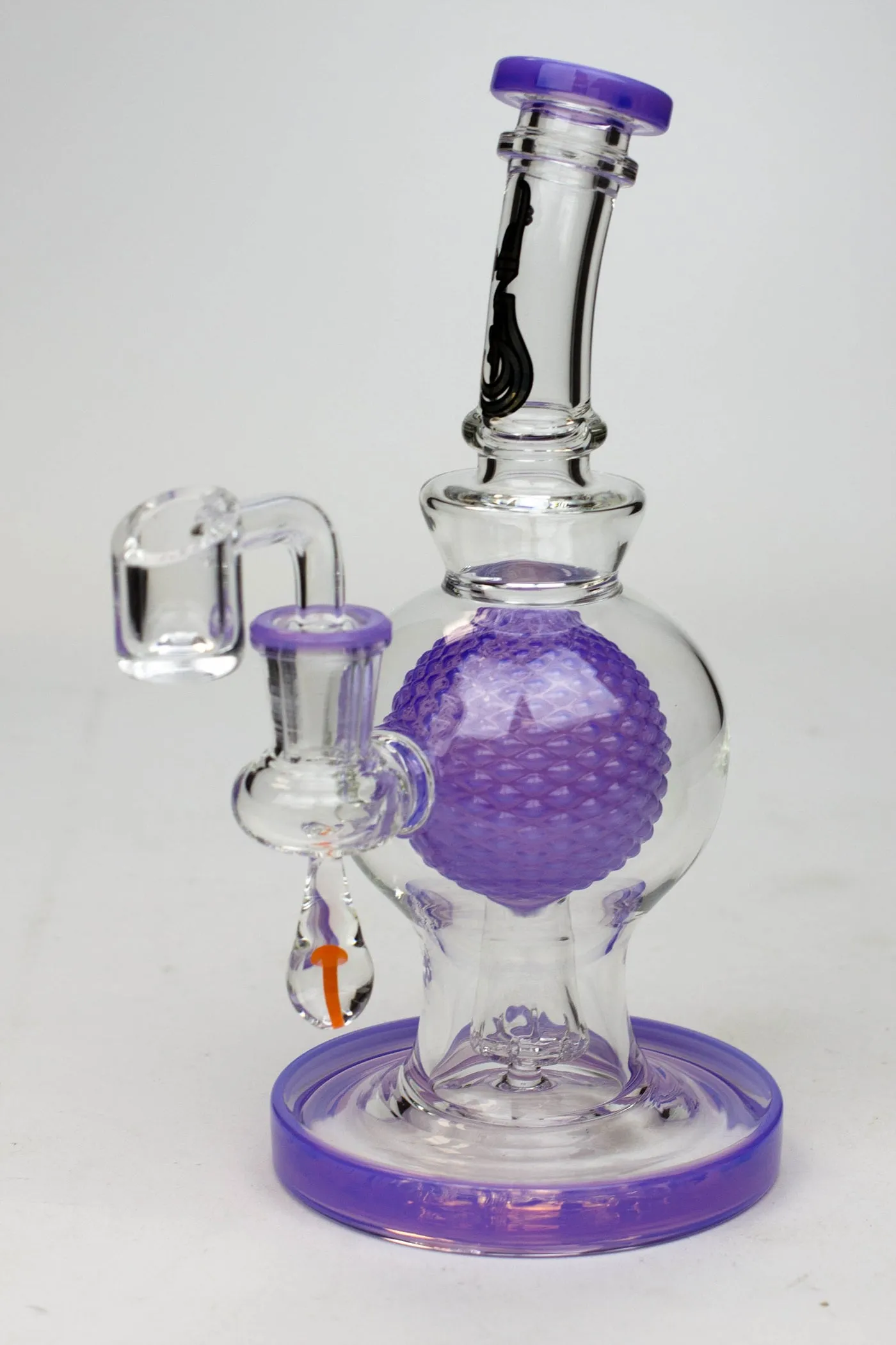 8" Genie Sphere in a Sphere Dab Rig