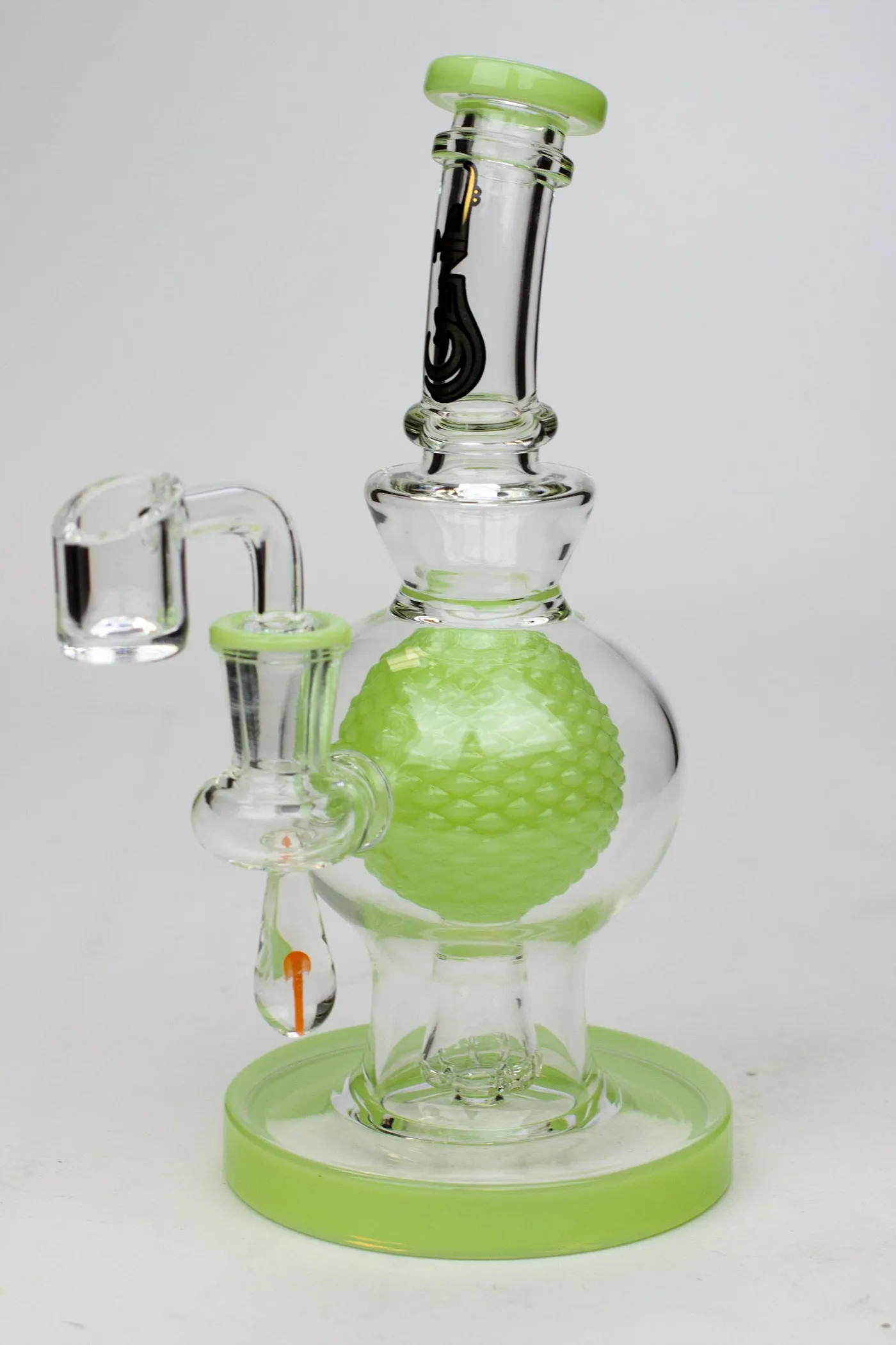 8" Genie Sphere in a Sphere Dab Rig