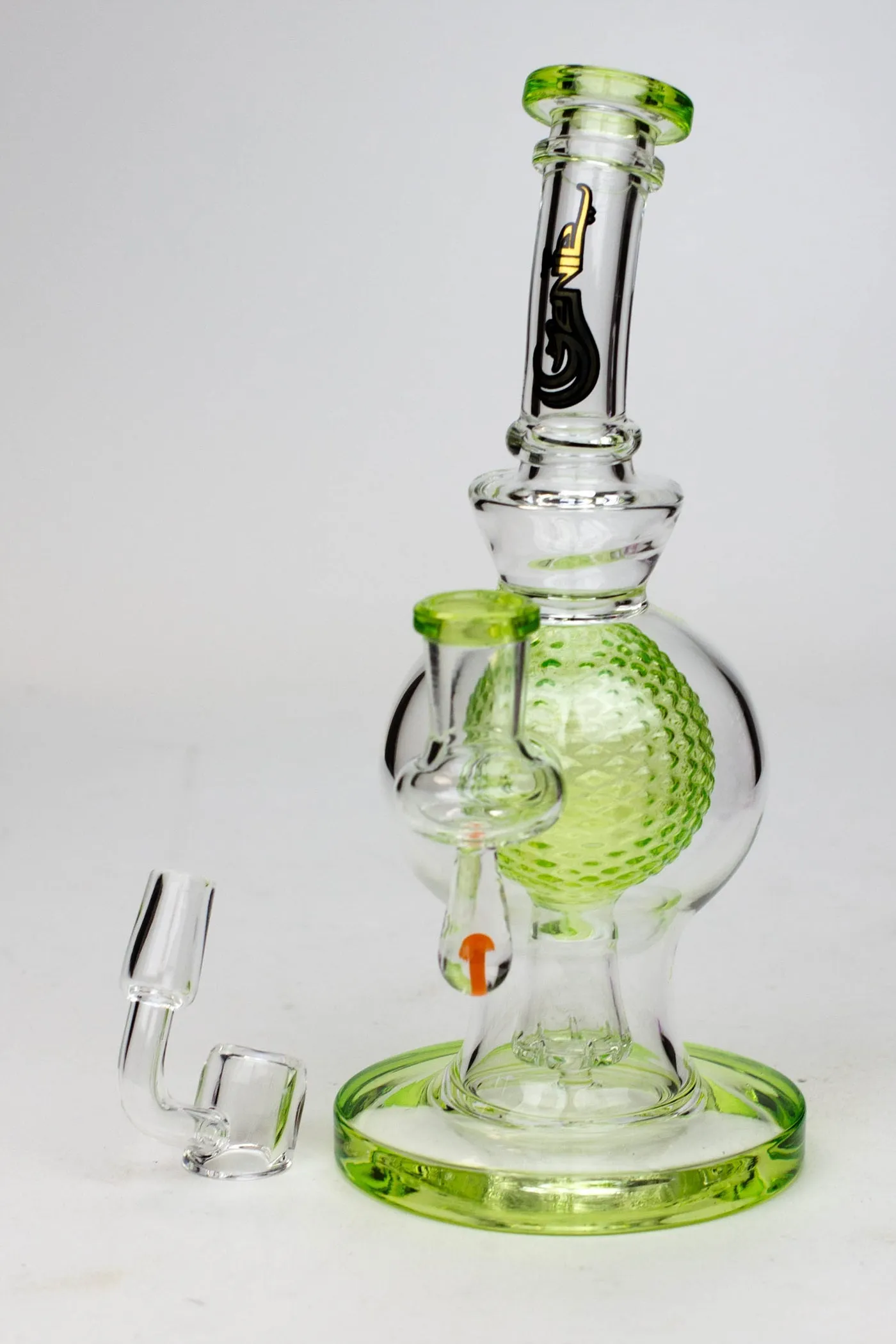 8" Genie Sphere in a Sphere Dab Rig