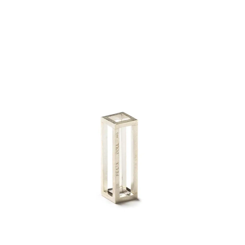 A 108.M - Medium Rectangle Pendant