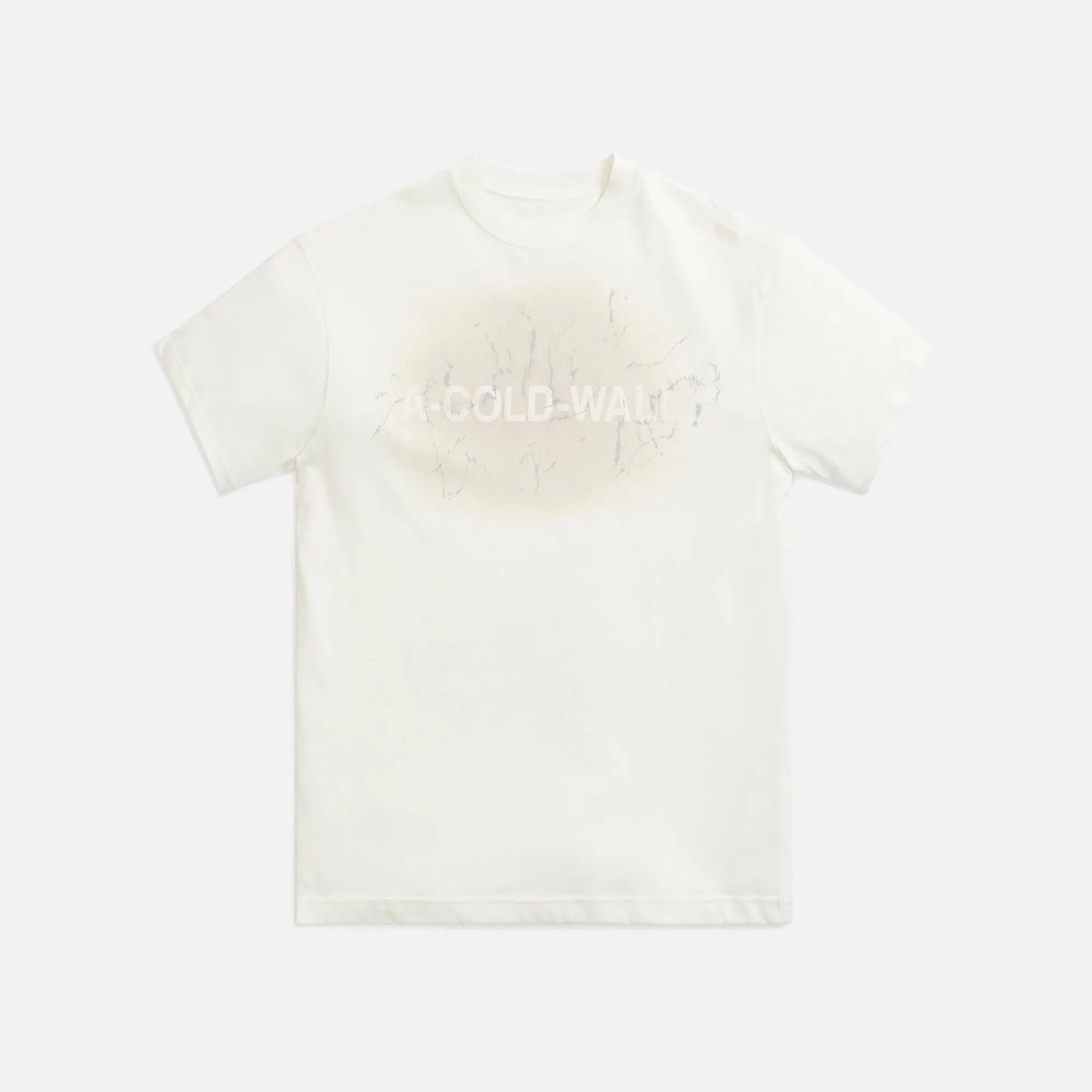 A-Cold-Wall* Logo Tee - Warm White