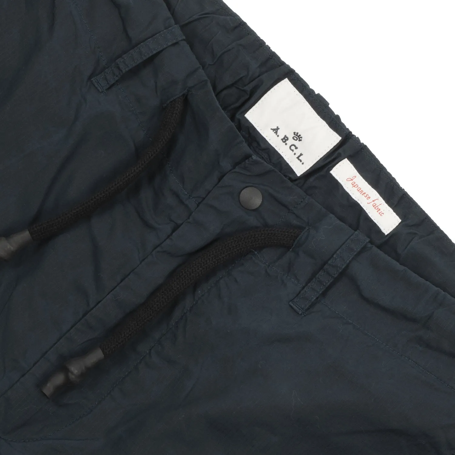 A.B.C.L. - Coulisse Ripstop Trousers - Navy