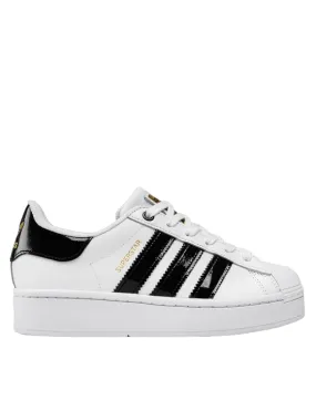 Adidas Originals women's sneakers shoe with wedge Superstar Bold FV3336 white black