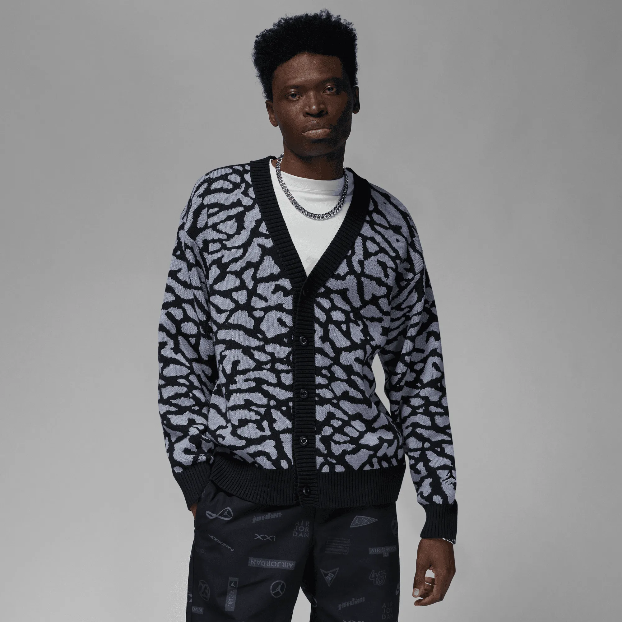 Air Jordan Mens Flight Heritage Cardigan