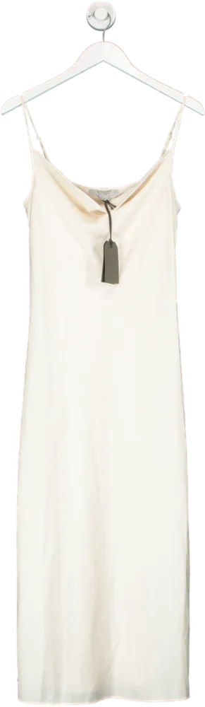 All Saints Cream Hadley Dress UK 10