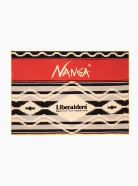 & Liberaiders Folklore Blanket Multi