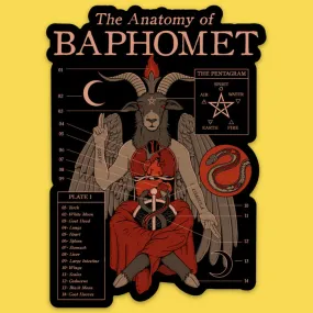 Anatomy of a Baphomet Sticker