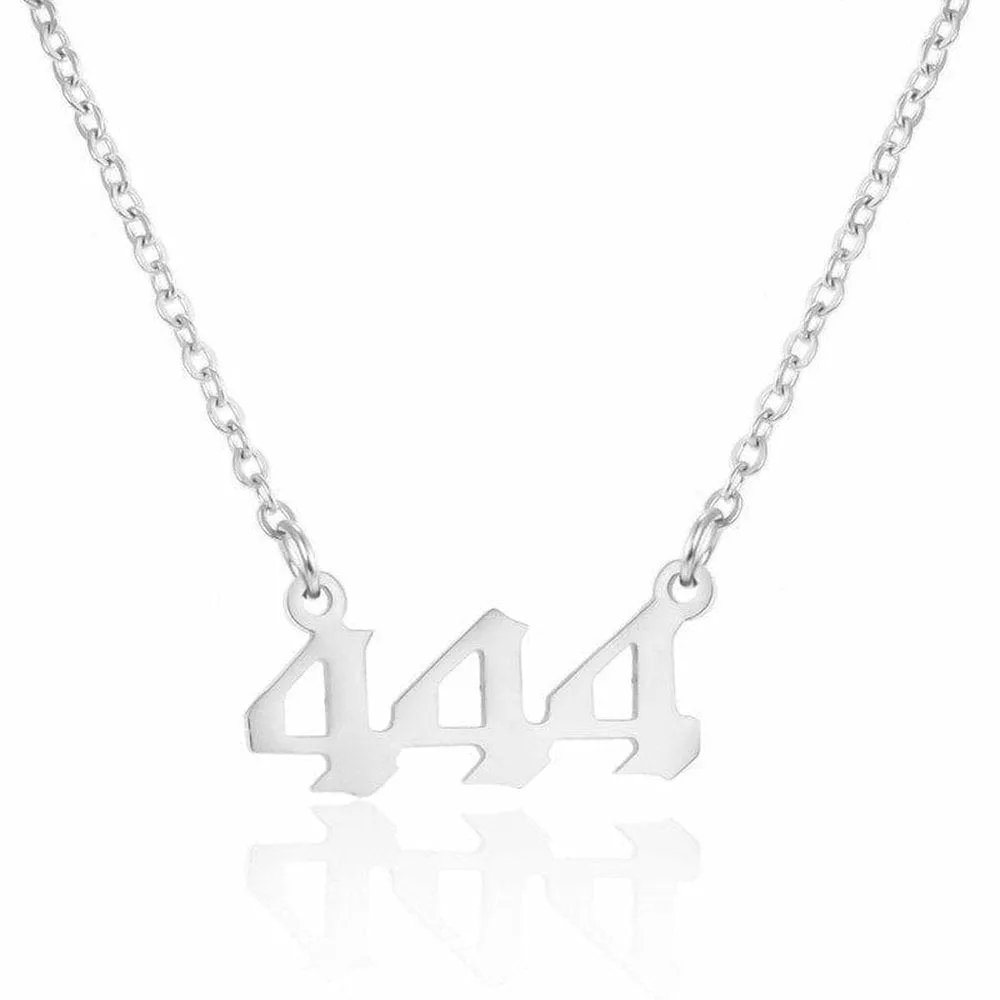 Angel Number Necklace