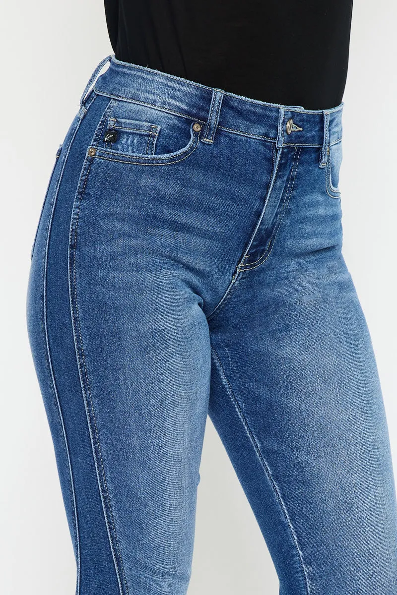 Annika High Rise Flare Jeans - Curvy