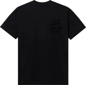 Anti Social Social Club DeafTone Tee 'Black'