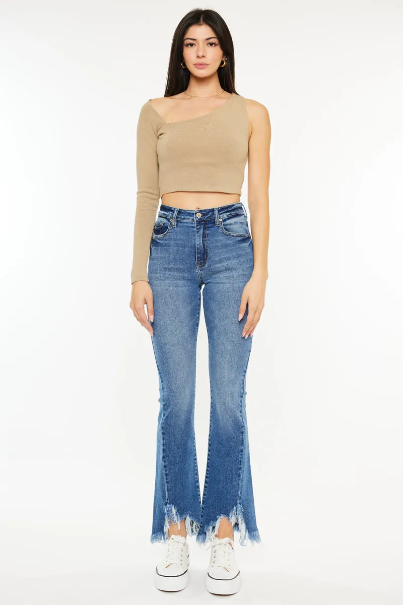 Antonia  High Rise Bootcut Jeans