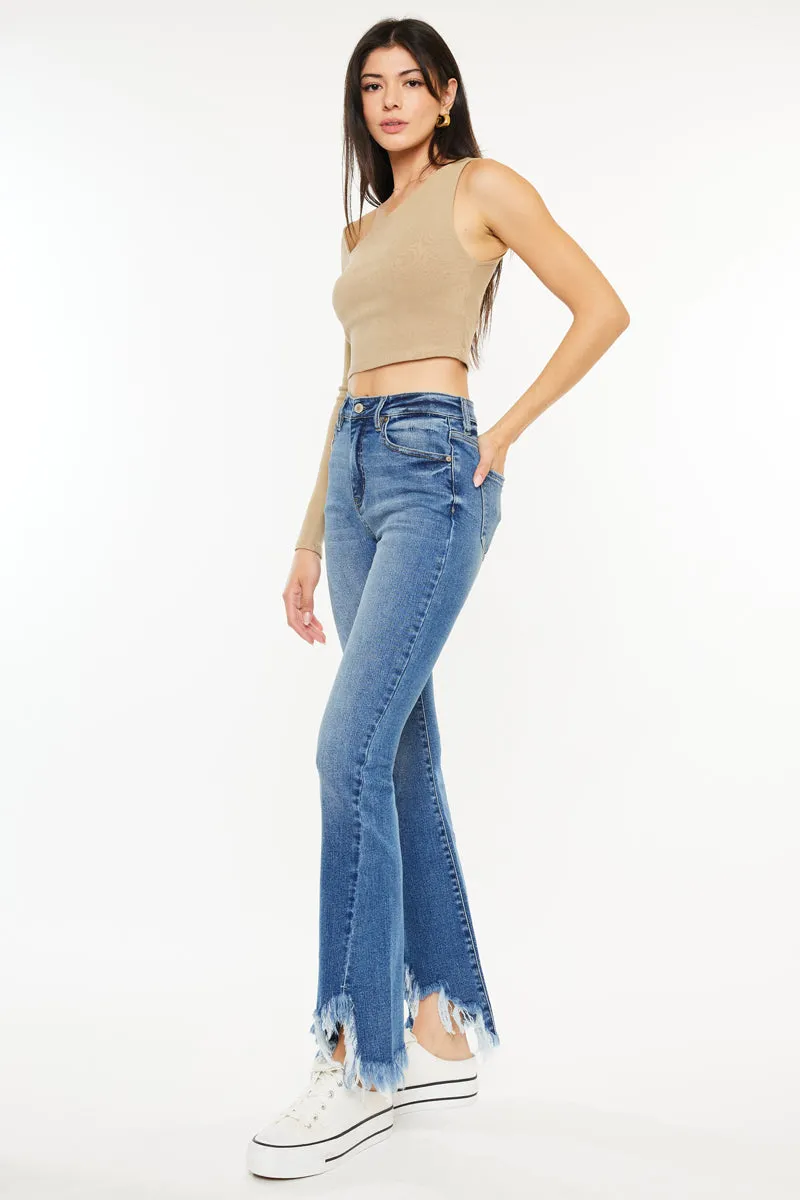 Antonia  High Rise Bootcut Jeans