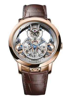 Arnold & Son Time Pyramid Tourbillon Gold | LE