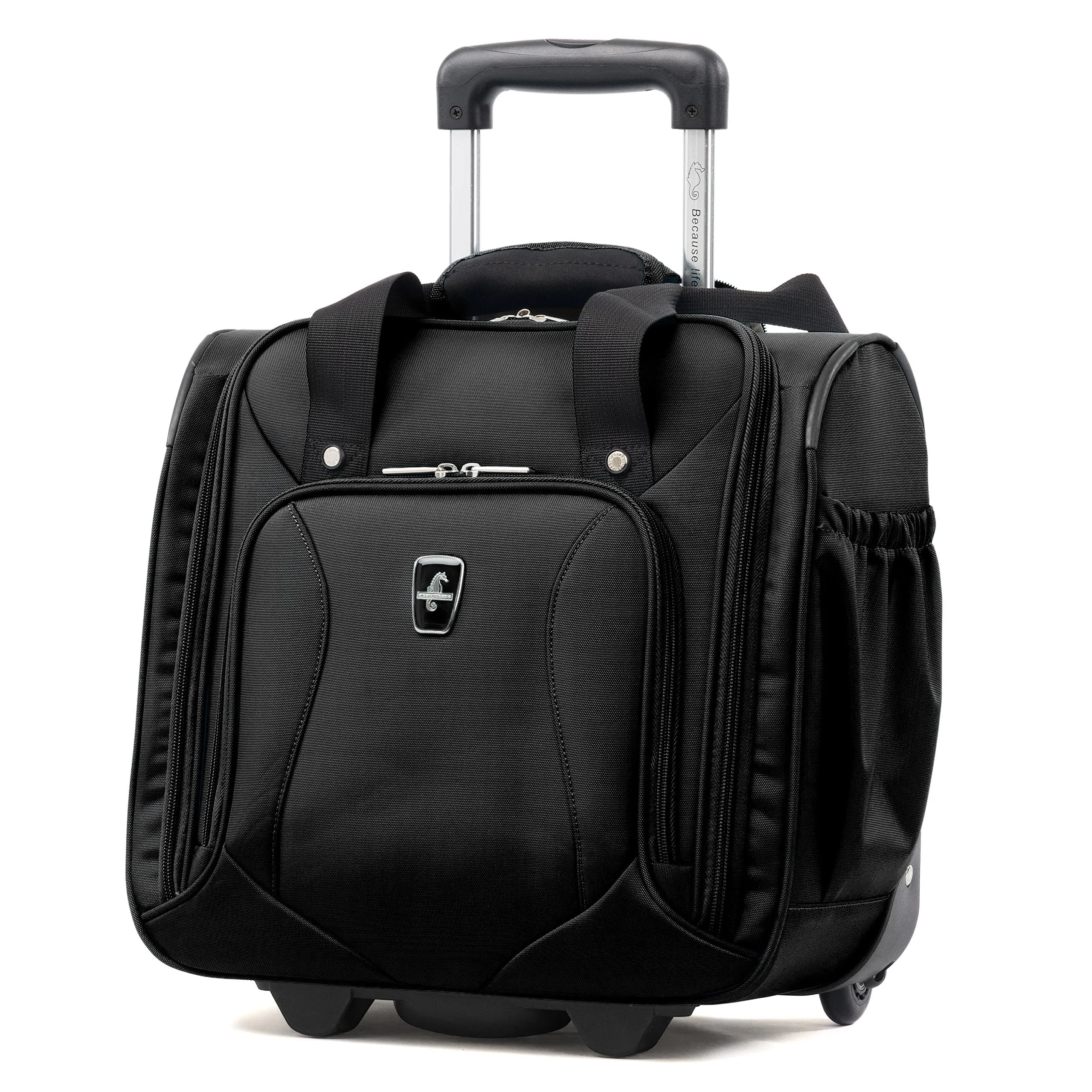 Atlantic Luggage Ultra Lite Softsides Rolling Underseat Carry-on