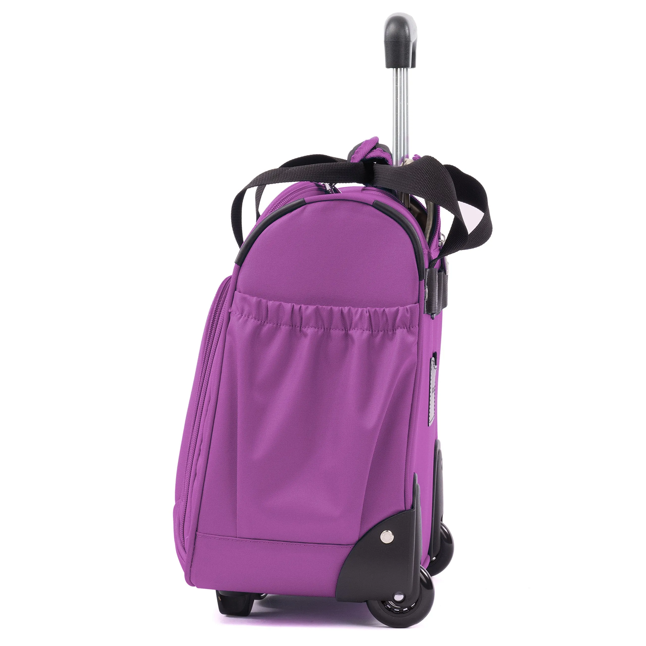 Atlantic Luggage Ultra Lite Softsides Rolling Underseat Carry-on