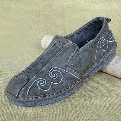 Babakud Casual Fashion Comfortable Flats Cloth Shoes 35-44