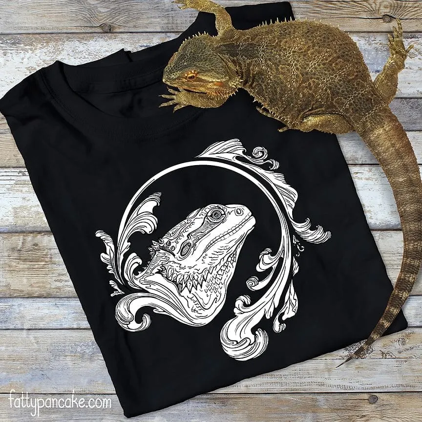 Bearded Dragon Flourish Tee