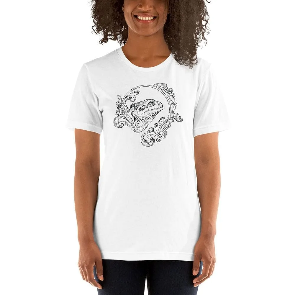 Bearded Dragon Flourish Tee