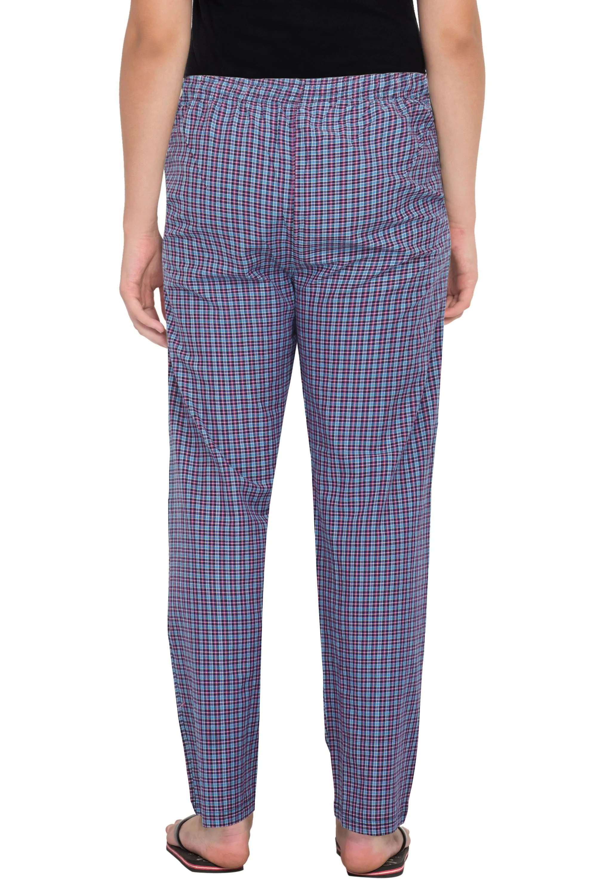 Blue & Pink Check Pyjama