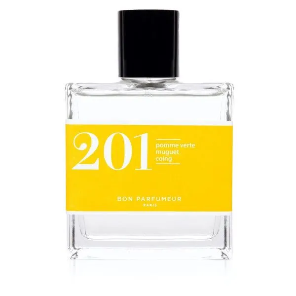 Bon Parfumeur Eau de Parfum 201: pomme verte, muguet and coing | Fruite 30ml