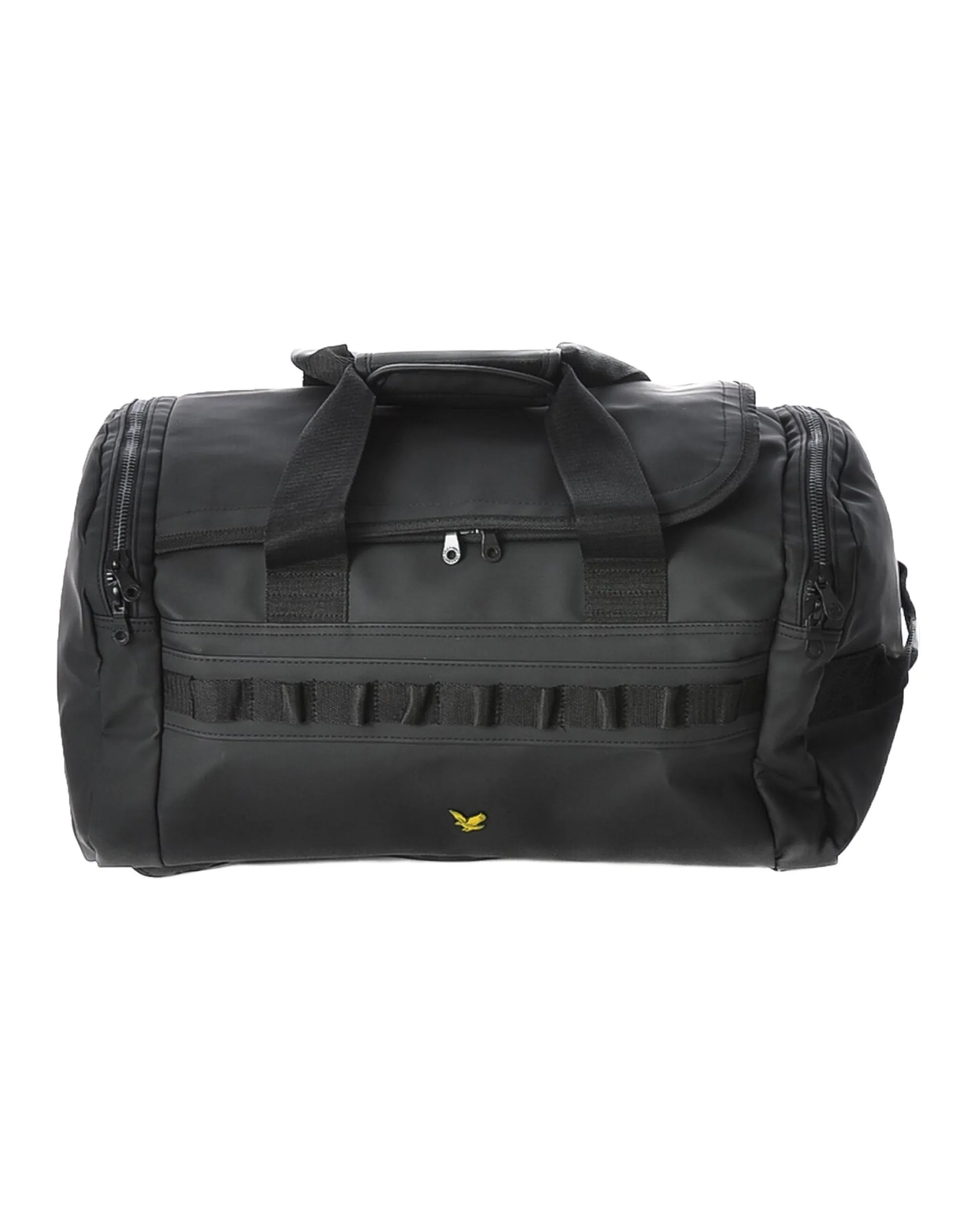 Borsa Lyle And Scott Coated Multi Functional Duffle Jet Black