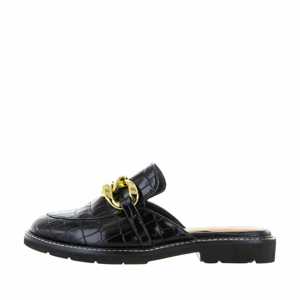 Bresley Prisha Black Croc