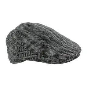 British Bag Co. Herringbone Flat Cap