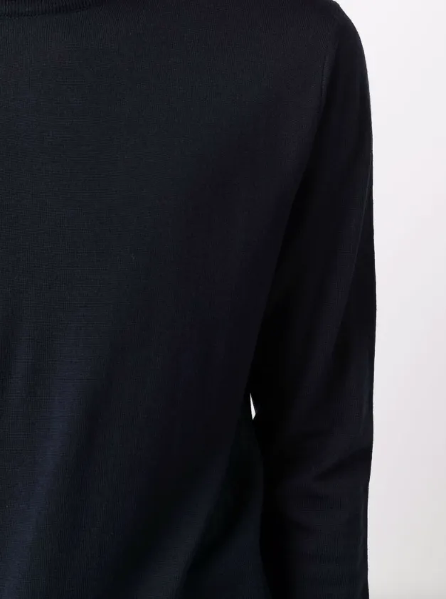 Canali pure wool crewneck jumper