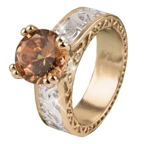 Champagne Vine Ring