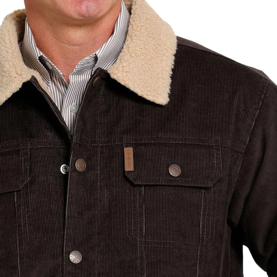 Cinch Men's Woolly Corduroy Trucker Jacket