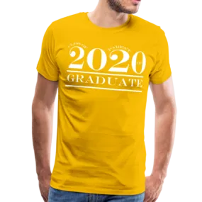 Class of 2020 Parent Mens Premium T-Shirt