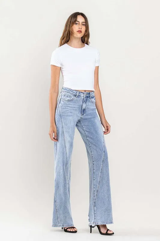 Collins Wide Leg Jeans [ONLINE EXCLUSIVE]