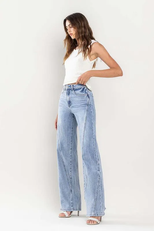 Collins Wide Leg Jeans [ONLINE EXCLUSIVE]