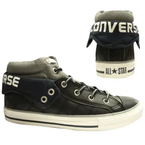 Converse Chuck Taylor CT PC2 Mid Kids Black Trainers