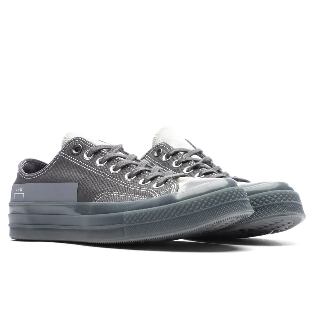 Converse x A-Cold-Wall Chuck 70 - Pavement/Silver Birch