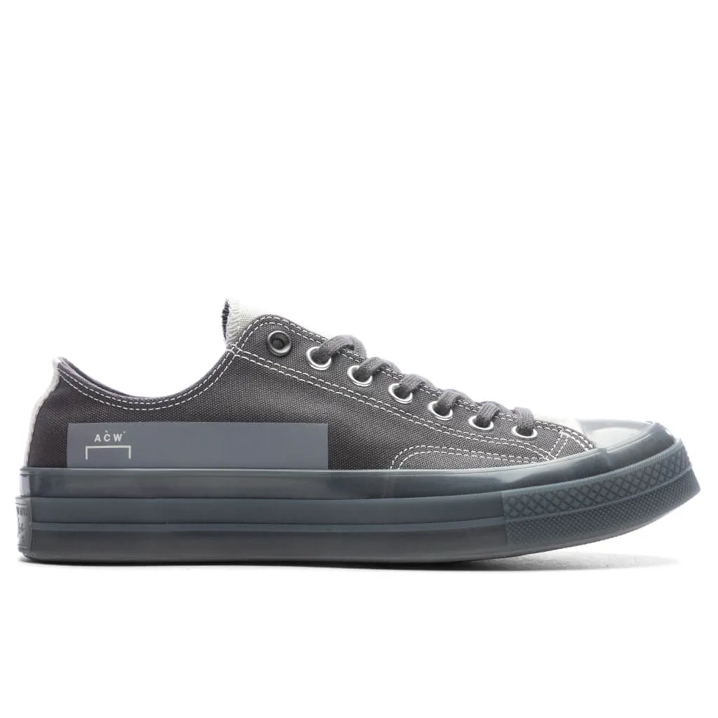 Converse x A-Cold-Wall Chuck 70 - Pavement/Silver Birch