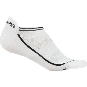 Copy of Castelli Women's Invisibile Sock - White