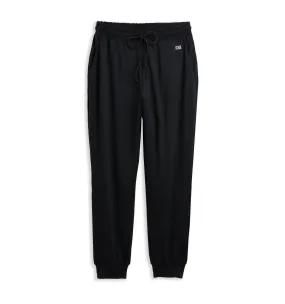 Cozy Luxe Fitted Jogger - Black