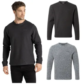 Craghoppers Mens Langdon Crew Neck Sweater