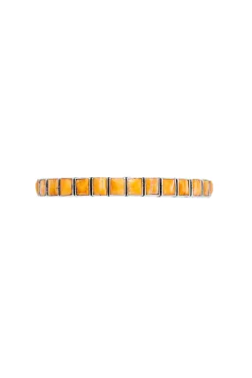 Cuff, Federico, Stacker, Orange Spiny Oyster, Hallmark, Contemporary, 3638