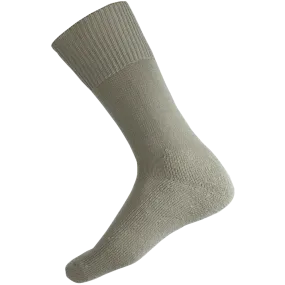 Cushion Foot Wool Sock – Navy | Black | Antelope – Large (11-14) [See order instructions in description below]