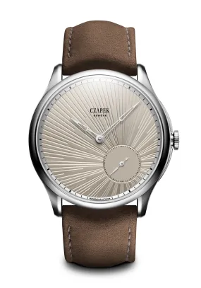 Czapek & Cie Promenade Guilloché Soleil Ivoire