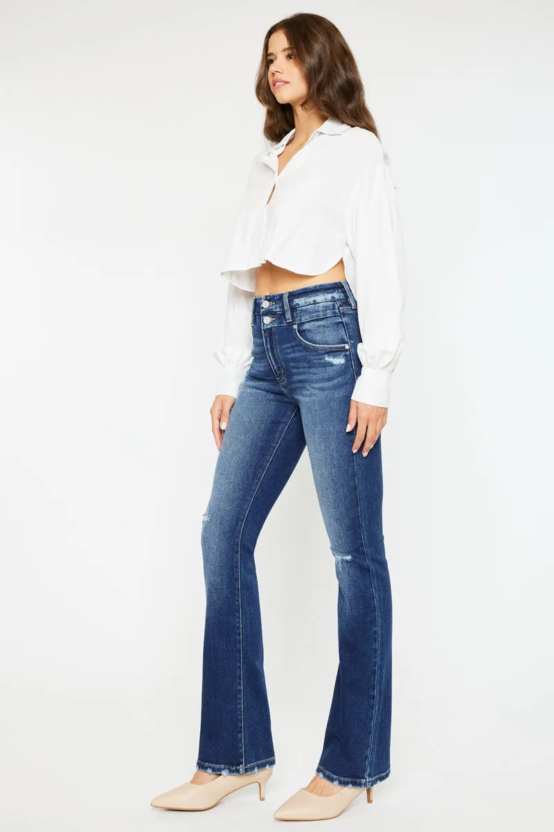 Dara High Rise Bootcut Jeans