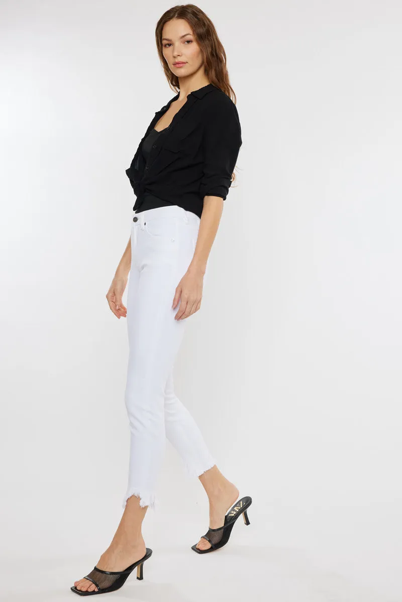 Dayana High Rise Ankle Skinny Jeans