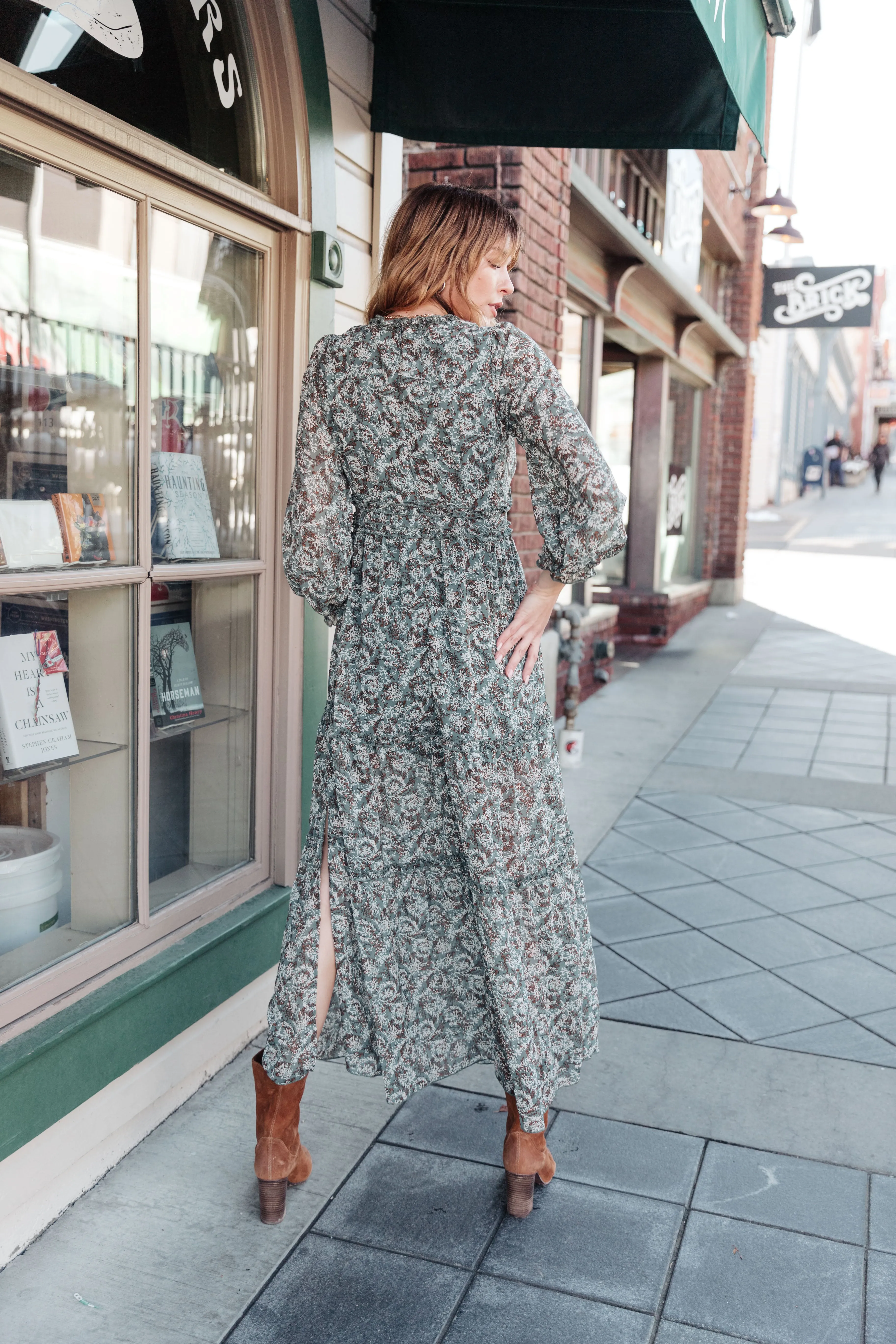 Delaney Floral Maxi Dress