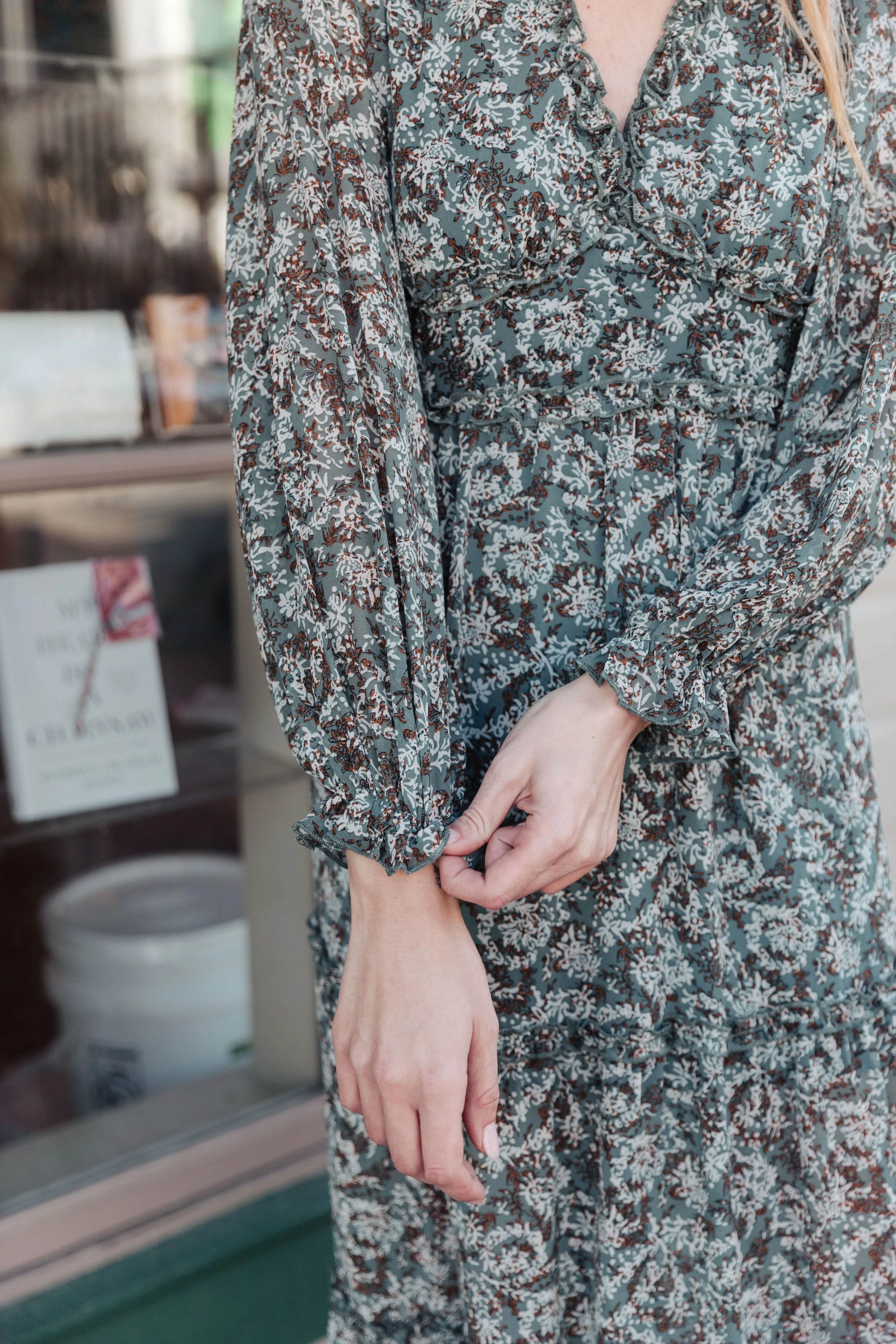 Delaney Floral Maxi Dress