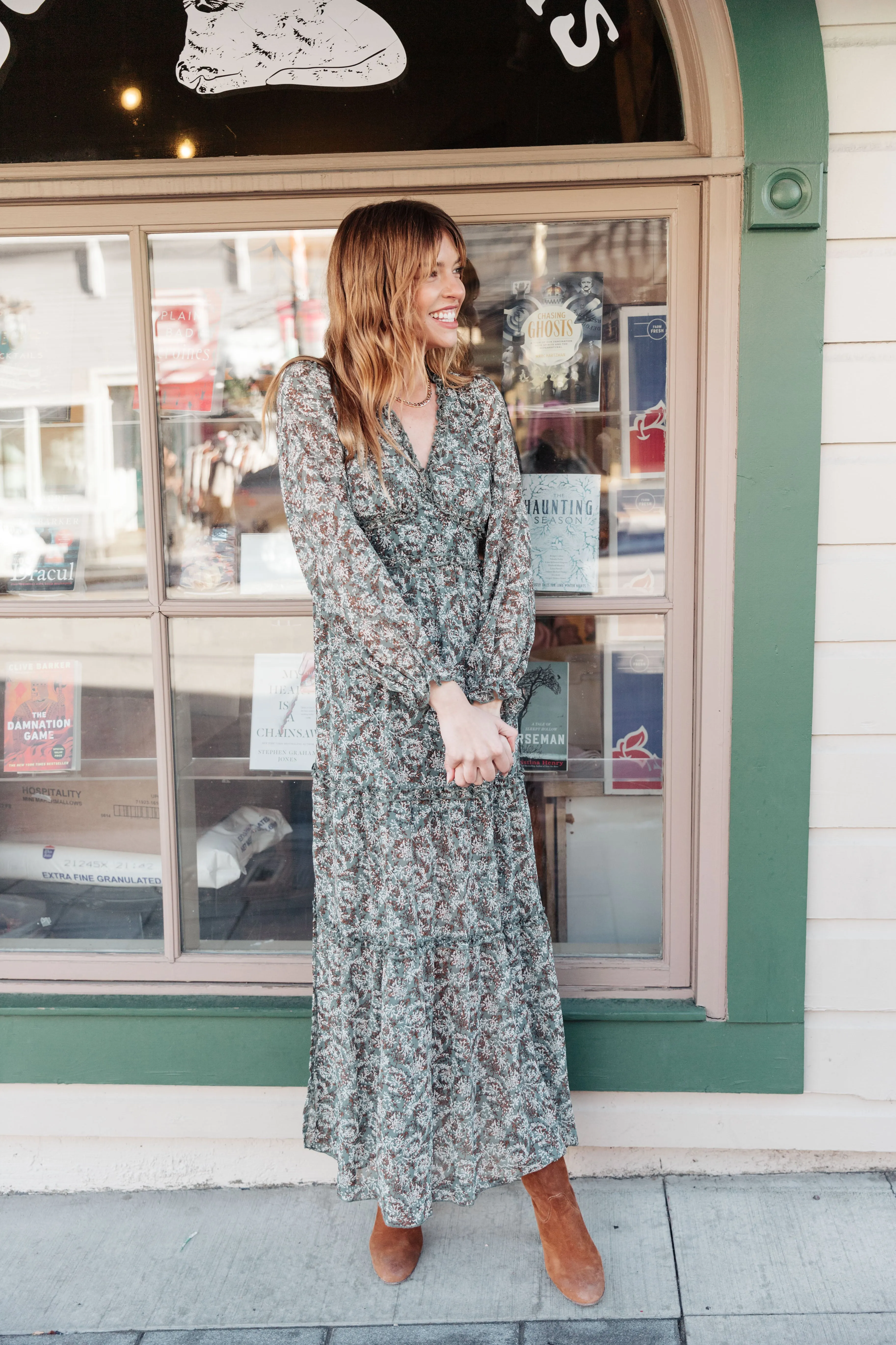 Delaney Floral Maxi Dress