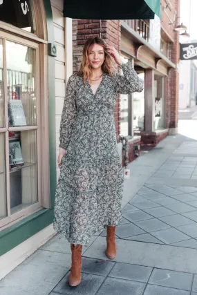 Delaney Floral Maxi Dress